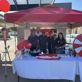 Great night at the Rohnert Park Farmers market. Great music and wonderful company! Thank you to my team for making our booth so AWESOME!