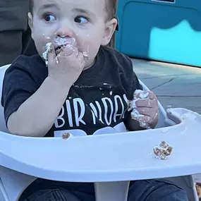 Life’s sweetest moments are even better with the right protection! ???????? Just like this little guy’s first birthday, we’re here to help you enjoy life worry-free. Call us today for a free auto or life insurance quote!