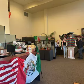 We had a blast celebrating Cinco de Mayo with sombreros, good vibes, and a little extra color around the office. Grateful for this amazing team and the chance to honor culture and community!