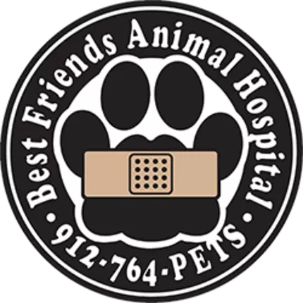 Logo da Best Friends Animal Hospital