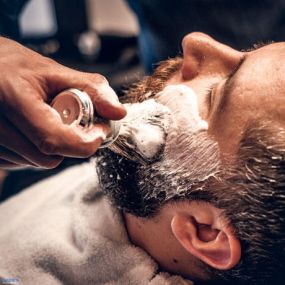 straight razor face shave Byron Center MI