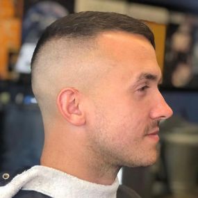 bald fade haircuts Byron Center MI