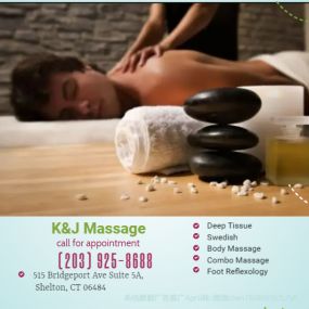A hot stone massage is a type of massage therapy. It’s used to help you relax and ease tense muscles 
and damaged soft tissues throughout your body.