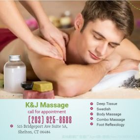 The full body massage targets all the major areas of the body that are most subject to strain and
discomfort including the neck,back, arms, legs, and feet. 
If you need an area of the body that you feel needs extra consideration, 
such as an extra sore neck or back, feel free to make your massage therapist aware and
they’ll be more than willing to accommodate you.