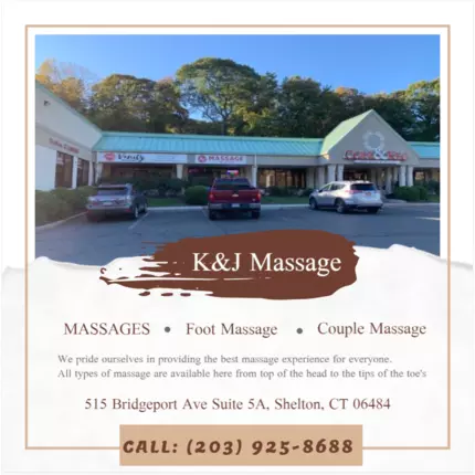 Logotipo de K&J Massage