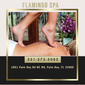 Flamingo Spa Relaxation massage is non-medical legal massage. Combining ancient Acupressure, 
Reflexology on hands and feet, 
and full area massage also known as Swedish Massage. We incorporate Hot Stones, and Hot Oil massage. 
There are many Massage benefits.