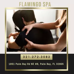 Whether it's stress, physical recovery, or a long day at work, Flamingo Spa has helped 
many clients relax in the comfort of our quiet & comfortable rooms with calming music.