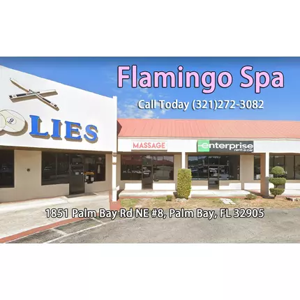 Logotipo de Flamingo Spa