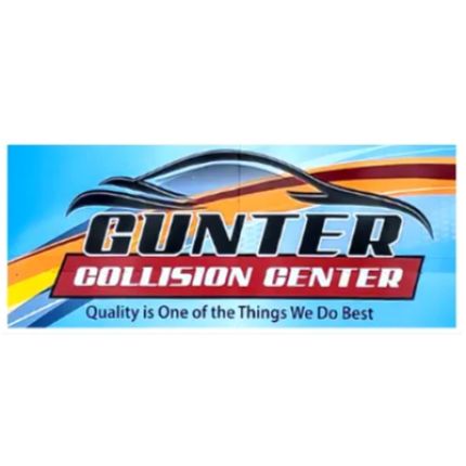 Logotyp från Gunter Automotive Collision Center