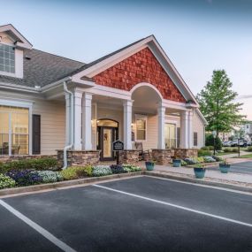 Clubhouse Entrance  at Walden Oaks