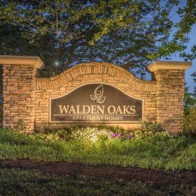 Monument Sign at Walden Oaks