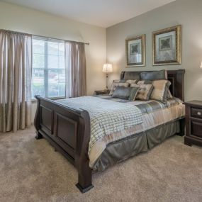 Model Bedroom  at Walden Oaks