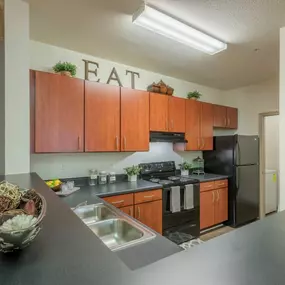Model Kitchen  at Walden Oaks