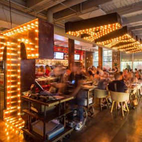 Dine under the lights at Bar Takito ... a West Loop / Fulton Market favorite