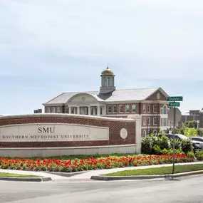 Southern Methodist University near Camden Greenville apartments in Dallas, TX