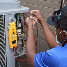 Air Conditioner - Lifestyle Comfort Solutions - Contact us today to have one of our NATE-certified Comfort Specialists perform a emergency services, preventive maintenance or repair on your system to insure it is operating safely and efficiently.  CALL: 937.202.4520