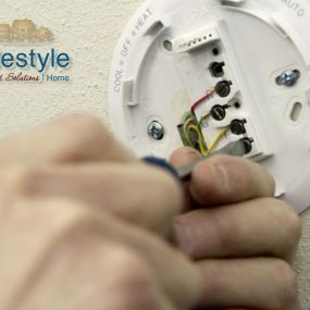 Lifestyle Comfort Solutions - Contact us today to have one of our NATE-certified Comfort Specialists perform a emergency services, preventive maintenance or repair on your system to insure it is operating safely and efficiently.  CALL: 937.202.4520