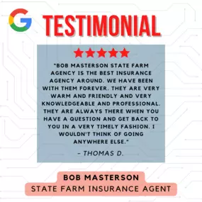 Bob Masterson - State Farm Insurance Agent