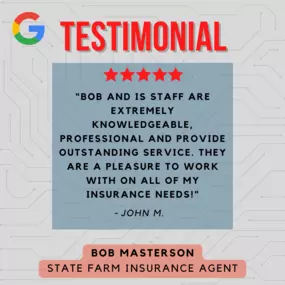 Bob Masterson - State Farm Insurance Agent