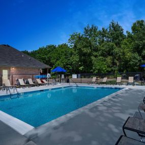 Swimming Pool and Sundeck