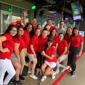 Top golf team building