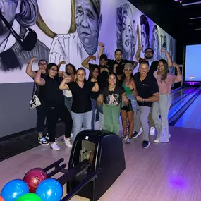 So much fun at our team outing!