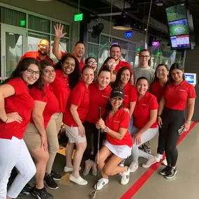 Top golf team building