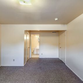 Carpeted Bedroom