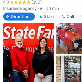 Chris Champ - State Farm Insurance Agent