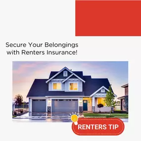 Secure your belongings with Renters Insurance