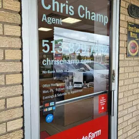 Chris Champ - State Farm Insurance Agent