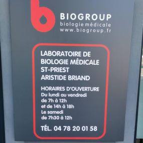 Bild von BIOGROUP - Laboratoire de Saint-Priest Aristide Briand