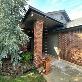 Seamless gutters OKC