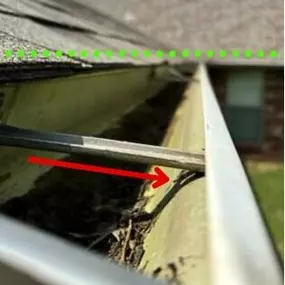 Clean your gutters