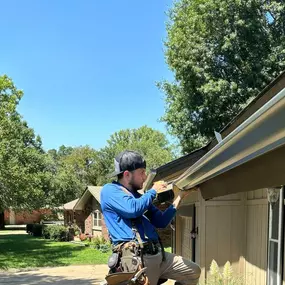 Gutter maintenance and installation