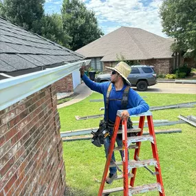 Gutter installation