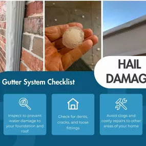 Gutter System Checklist