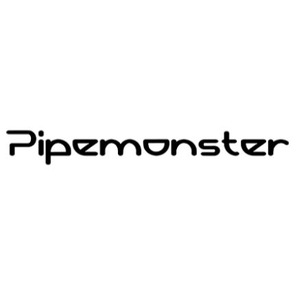 Logotipo de Pipe Monster Plumbing