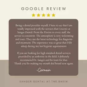Bild von Sanger Dental at the Basin
