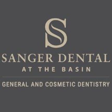 Logo da Sanger Dental at the Basin