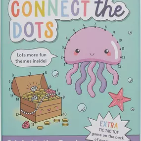 From OOLY – Hello boredom buster basket stuffer! These connect the dots cards make smart entertainment on the go. From OOLY, for ages 4-10 yrs.