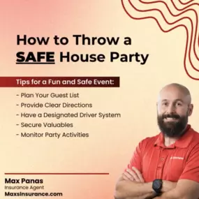 Planning a summer house party? ???????? Here are some essential tips to ensure your event is both fun and safe:
1️⃣ Plan your guest list: Know who’s coming and keep the guest list manageable.
2️⃣ Provide clear directions: Make sure your guests know how to get to your house and where to park.
3️⃣ Designated driver system: Encourage safe transportation options for those who need them.
4️⃣ Secure valuables: Keep your personal items and valuables safe during the party.
5️⃣ Monitor party activities: 