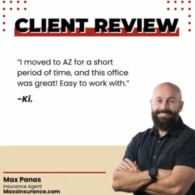 Thank you, Ki, for your kind words! We're delighted to hear that our office made your time in Arizona smooth and stress-free. If you ever need assistance again, don't hesitate to reach out. Safe travels!