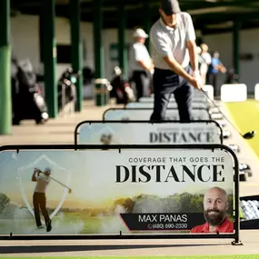 Coverage that goes the distance, on and off the course. Whether you're teeing off or facing the unexpected, we're here to help you stay in bounds with the right support every step of the way.