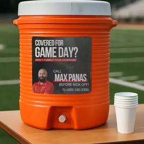 From tailgates to touchdowns, make sure you’re covered for every play. Don’t fumble your coverage and call us before kickoff!