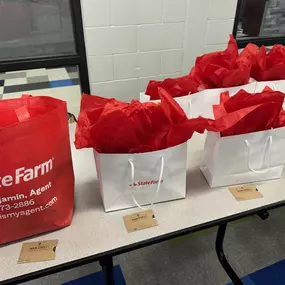 We are so excited to have hosted our second annual Sylvia Benjamin State Farm Bake off for the Boys and Girls Club of Nappanee!
