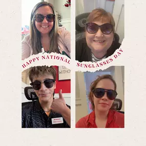 Happy National Sunglasses Day! Call us today to learn about our personal articles policy to make sure all of your important items are covered.