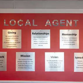More than insurance — it’s about giving, mentoring, building relationships, and making a difference every day