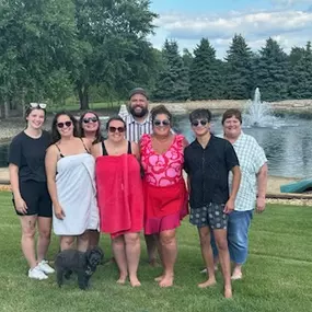 Team outing! We have such an incredible team that is here for all of your insurance needs.