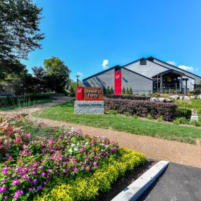 Clubhouse Entry at Stewarts Ferry